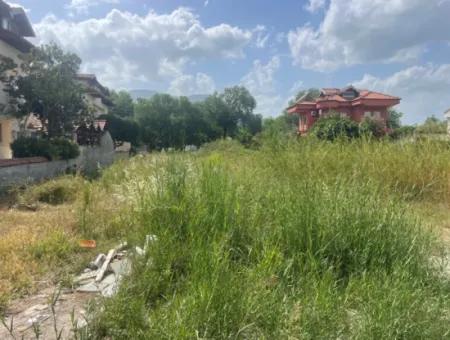 Land For Sale In Dalyan Gülpınar With 611M2 40 Zoning