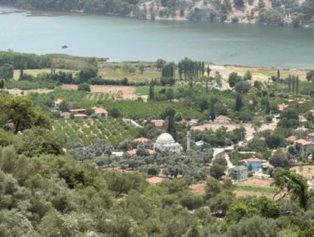 Land For Sale In Çandır With Lake Sea View