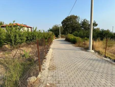 Land For Sale In Çandır With Consent-Partition 1160M2 In The Village Built-Up Area