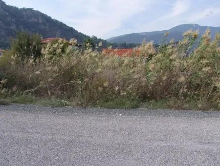 Dalyan Satılık Arsa Dalyan Gülpınar 751M2 Satılık Arsa