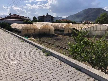 Ortaca Ekşiliyurt Satılık Arsa 560+560 M2 Ana Yola Sıfır Ticari İmarlı Satılık Arsa