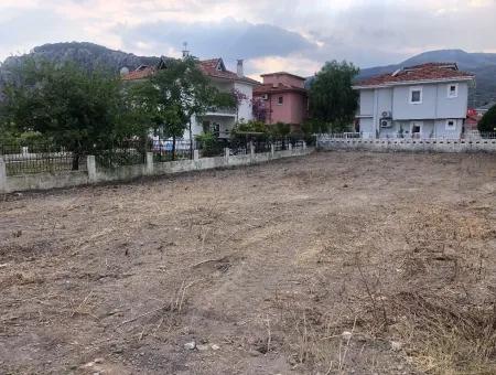 Dalyan Gülpınar Da Satılık Arsa 511M2 %15 İmarlı Satılık Arsa