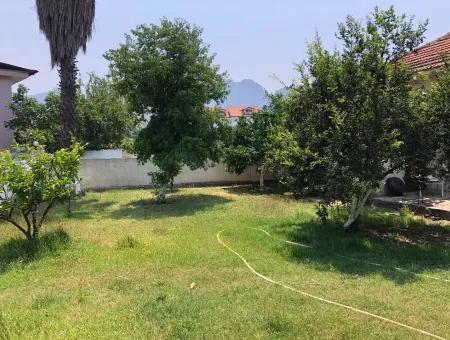 Dalyan Satılık Bungolev 515M2 Arsa İcerisinde 2+1 Satılık Ev