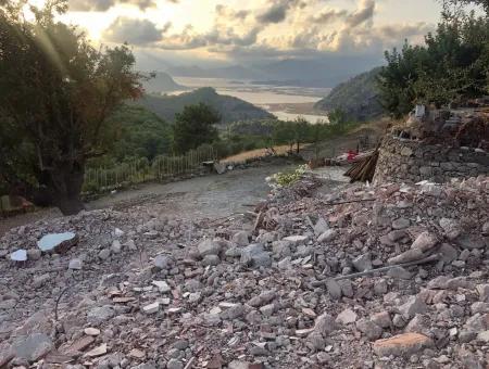 Gökbel'de 1000M2 Deniz Manzaralı Satılık Arsa