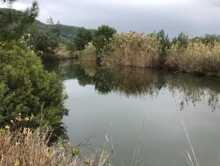 Çamlı Kanala Sıfır Satılık Arazi Arsa Çamlıda Deniz Manzaralı 28768M2 Satılık Arsa