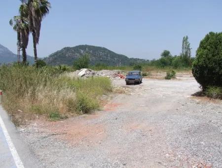 Dalyan Satılık Arsa Dalyan Anayolda Konut Ticari 5,111M2 Satılık