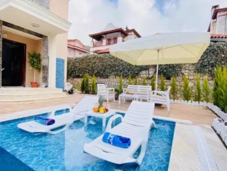 Fethiye Ovacık'ta 4+1 Satılık Villa