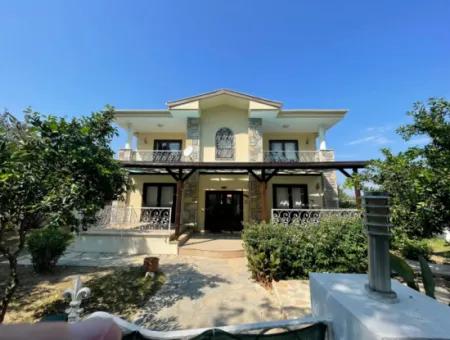 Dalyan Arıkbaşın'da Satılık Villa