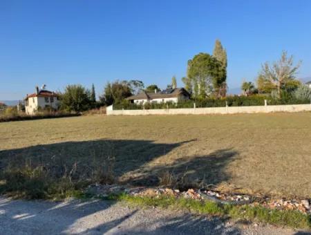 Dalyan'da Merkeze Yakın 4 Parsel Yanyana 2140M2 Satılık Arsa